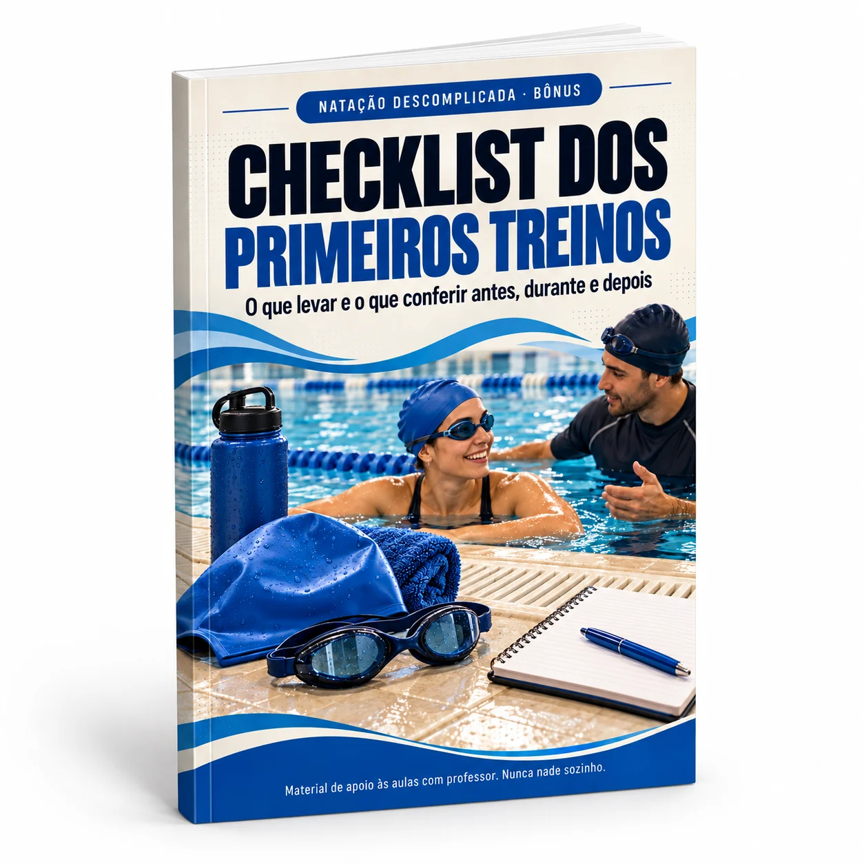 Checklist dos primeiros treinos