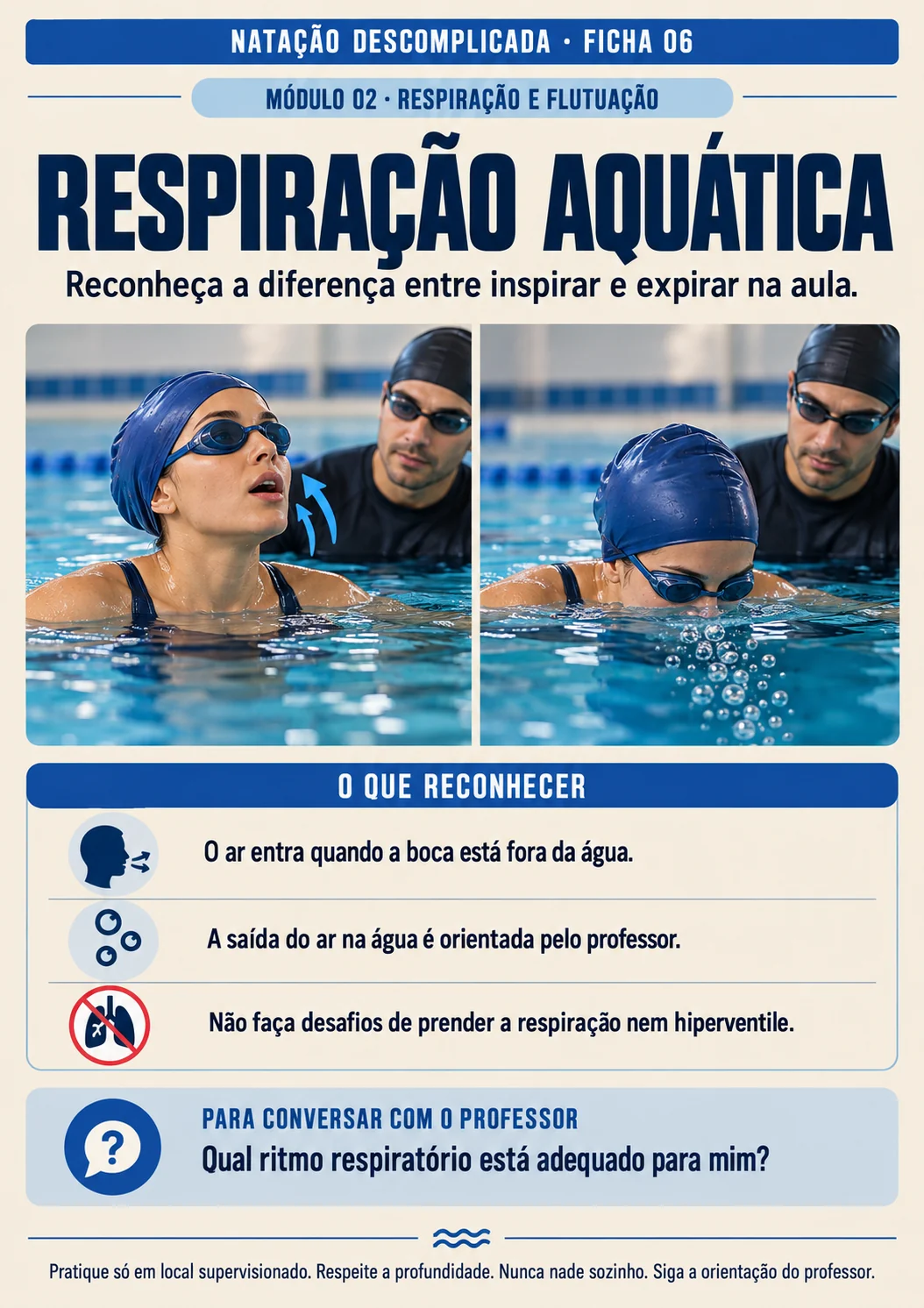Prévia da ficha 06: Respiração aquática